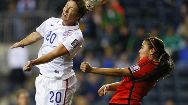 Abby Wambach Monitors Her Head Hits Leading to World Cup